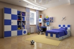 Мебель для детской комнаты Шахматы (пр-во Ленеро)